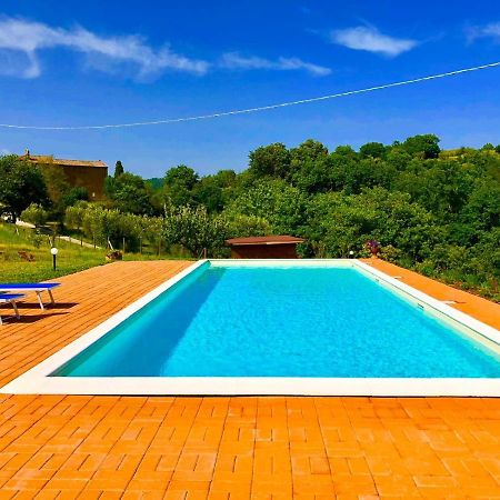 הוילה Mercatale  Agriturismo Vista Sole מראה חיצוני תמונה