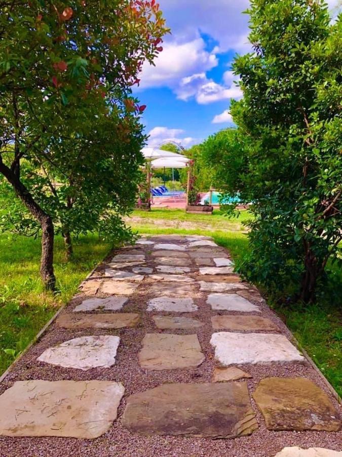 הוילה Mercatale  Agriturismo Vista Sole מראה חיצוני תמונה
