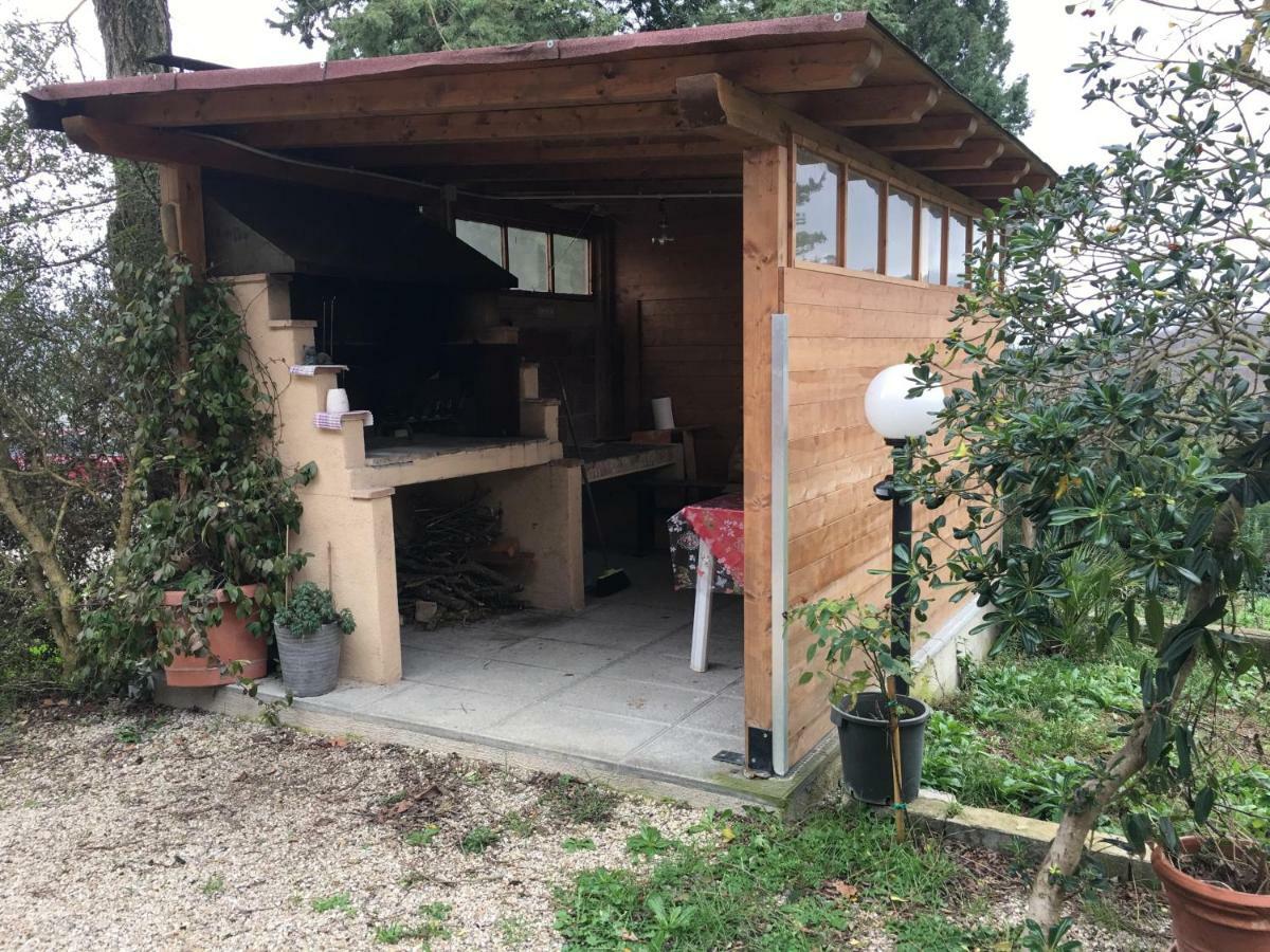 הוילה Mercatale  Agriturismo Vista Sole מראה חיצוני תמונה