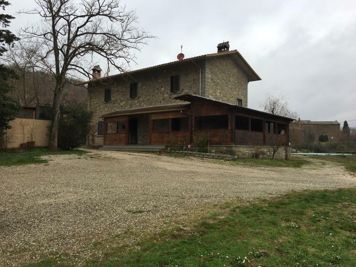 הוילה Mercatale  Agriturismo Vista Sole מראה חיצוני תמונה